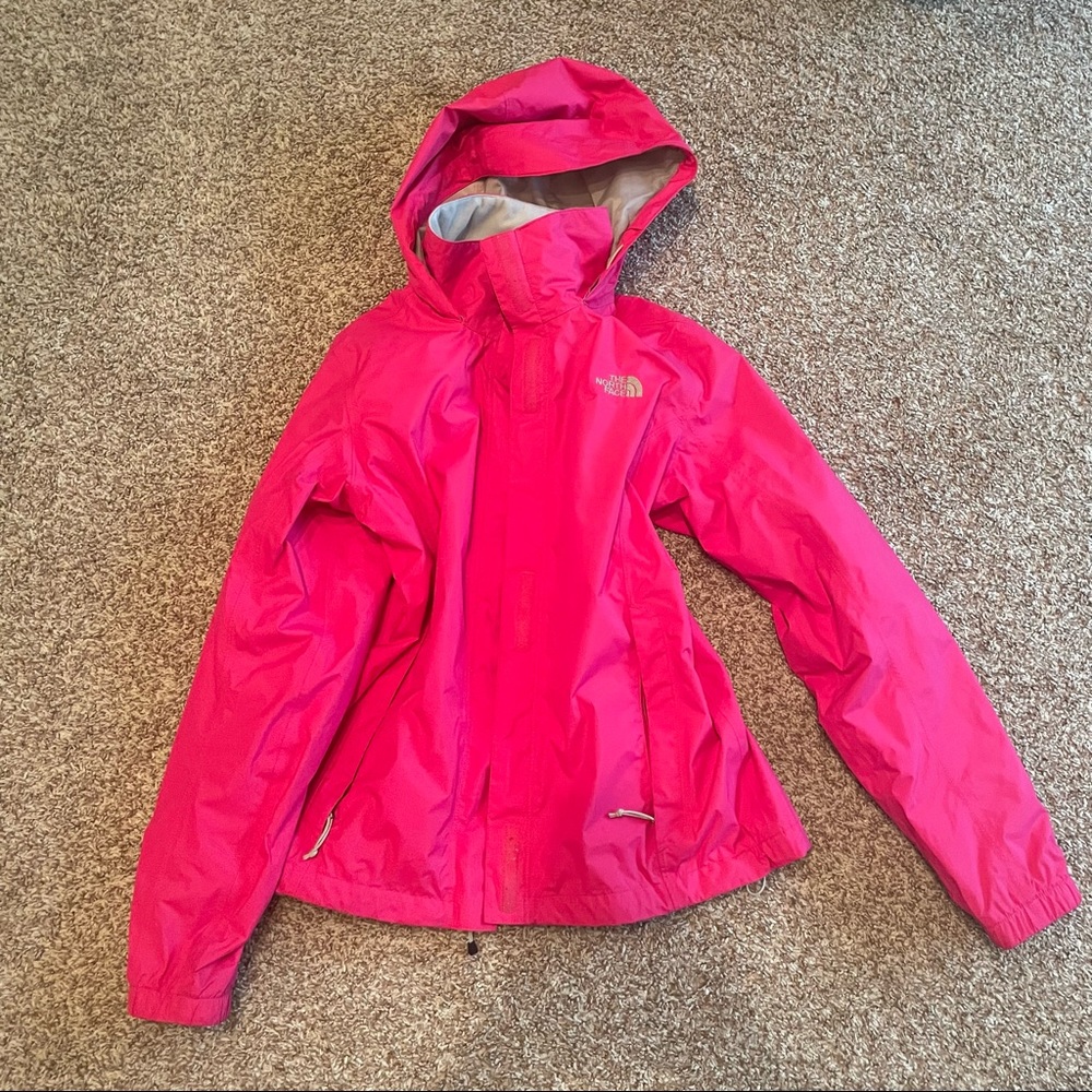 North Face rain jacket
